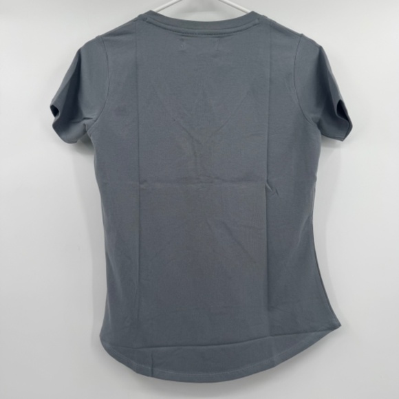 Niyama Sol Gray Short Sleeve Tee - Picture 4 of 9
